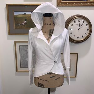 Sweatshirt Blazer Hoodie Triple 5 Soul Small